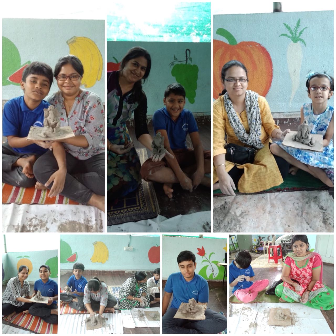 Ganapati making workshop