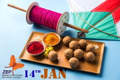 Sankranti Celebration at Zep Rehabilitation Center